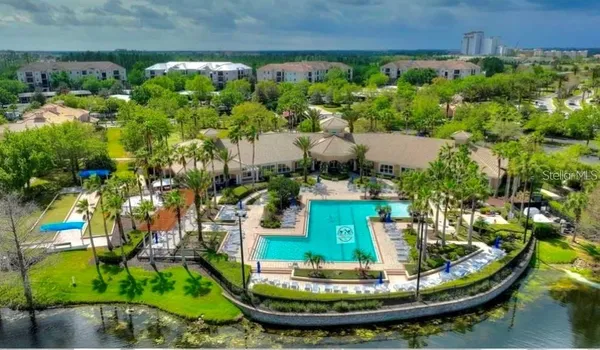 a view of a swimming pool