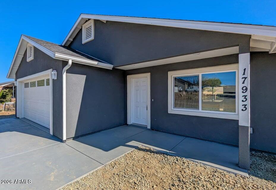 17933 East Bob White Road Mayer, AZ 86333 - Photo 2 of 30 a view of a back yard of the house