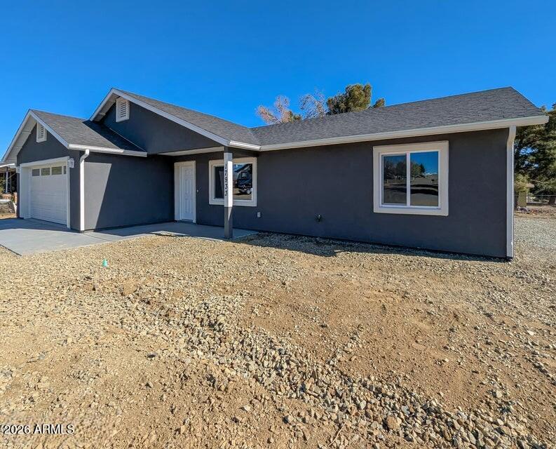 17933 East Bob White Road Mayer, AZ 86333 - Photo 3 of 30 a front view of house with yard