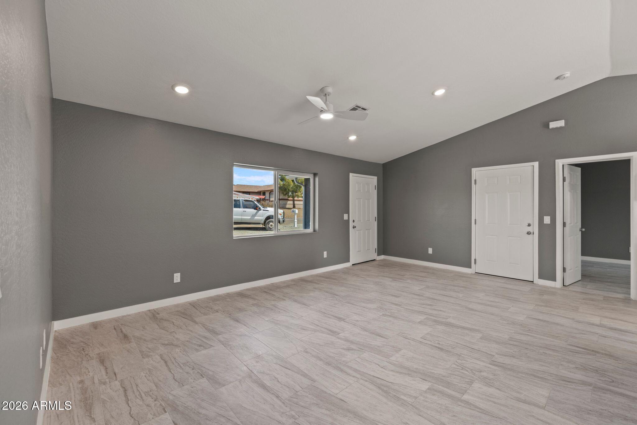17933 East Bob White Road Mayer, AZ 86333 - Photo 6 of 30 a view of an empty room with a window