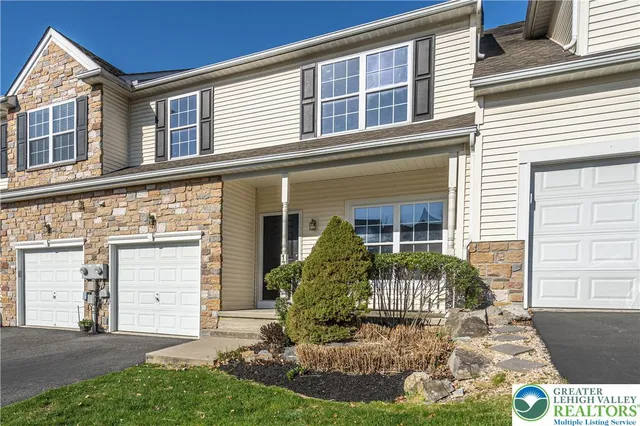 front view of a house