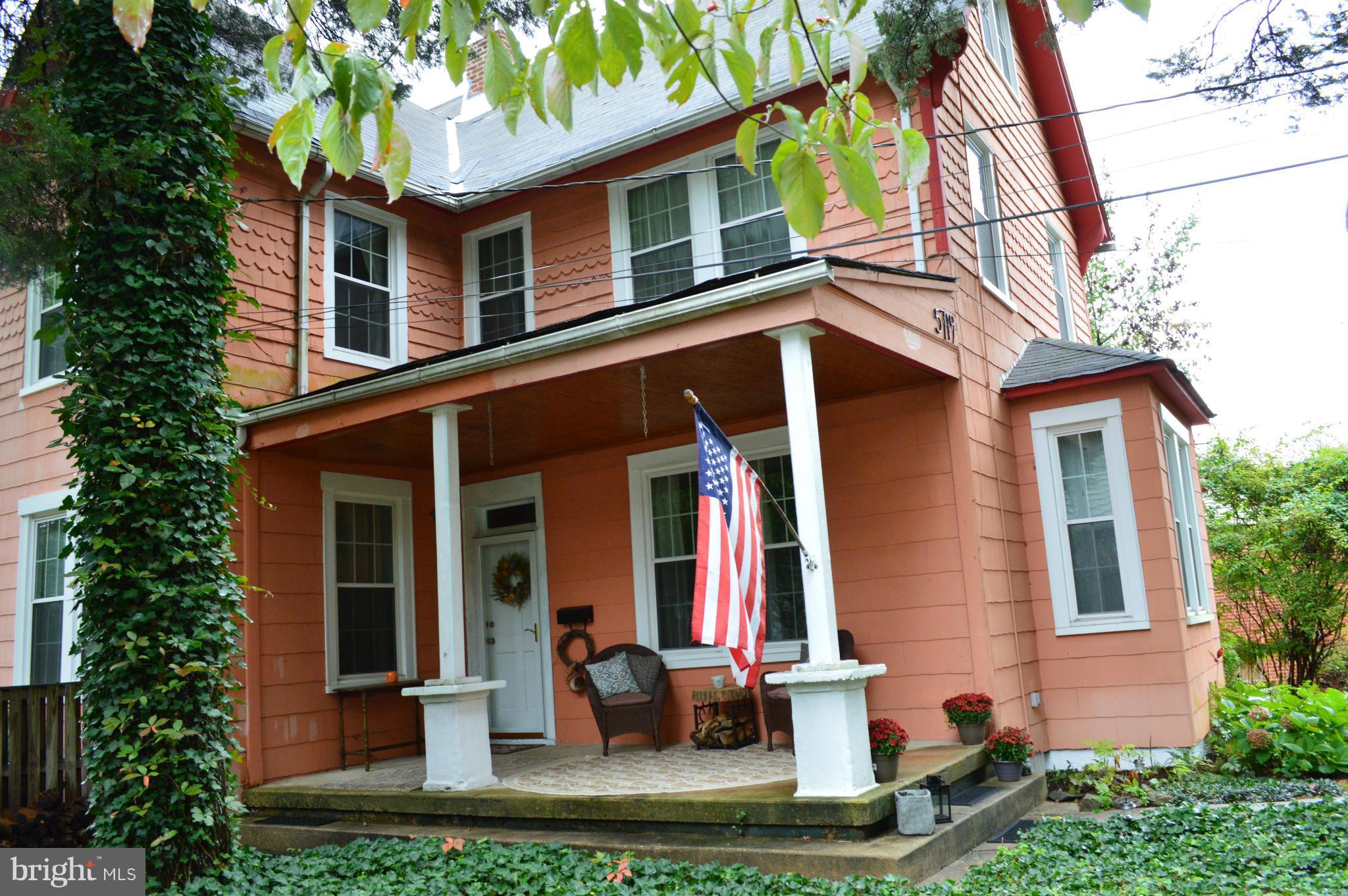 5719 Berwyn Road Berwyn Heights, MD 20740 - Photo 3 of 30 a front view of a house with yard