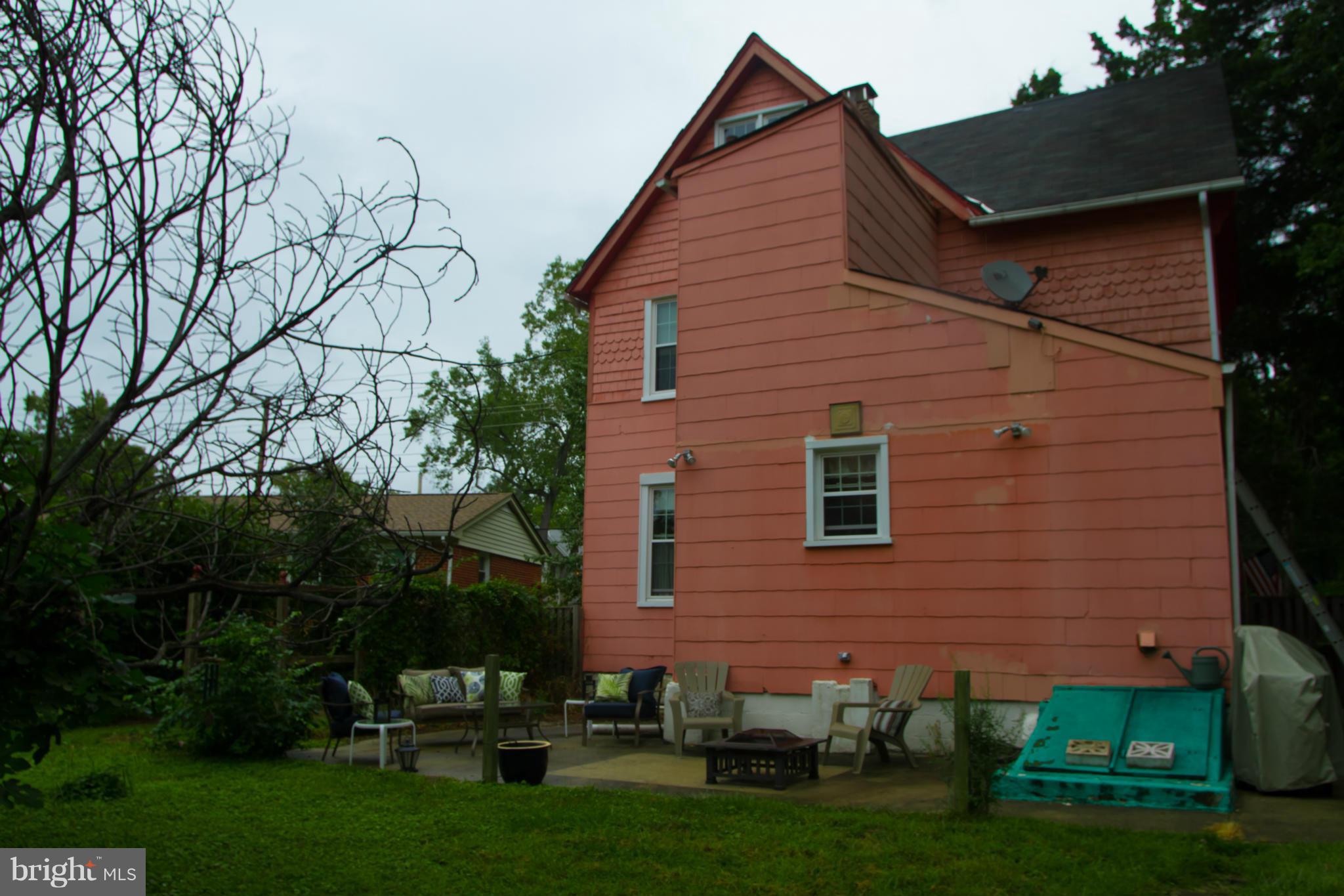 5719 Berwyn Road Berwyn Heights, MD 20740 - Photo 28 of 30 a view of a house with a yard
