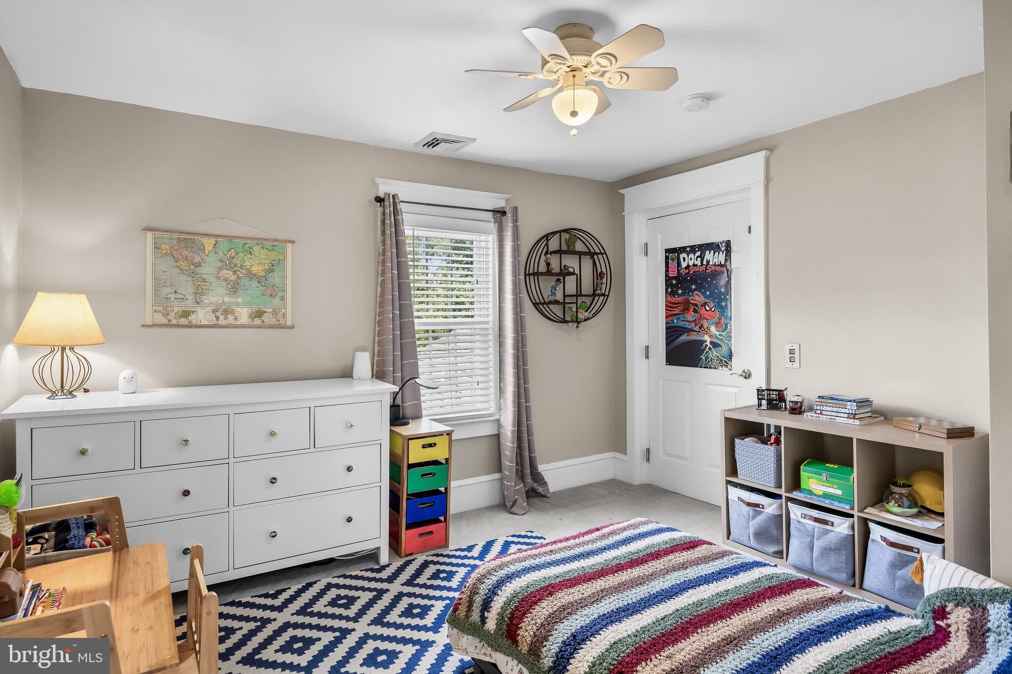31 Wesley Avenue Cherry Hill, NJ 08002 - Photo 33 of 52 a bedroom with a bed and a desk in it