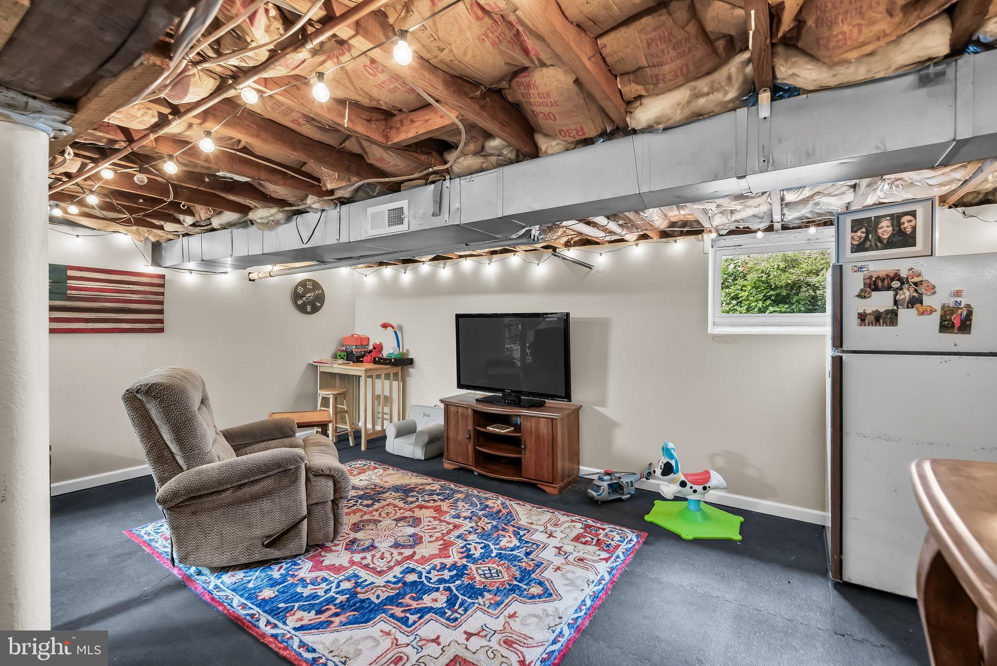 31 Wesley Avenue Cherry Hill, NJ 08002 - Photo 34 of 52 a living room with furniture and a flat screen tv