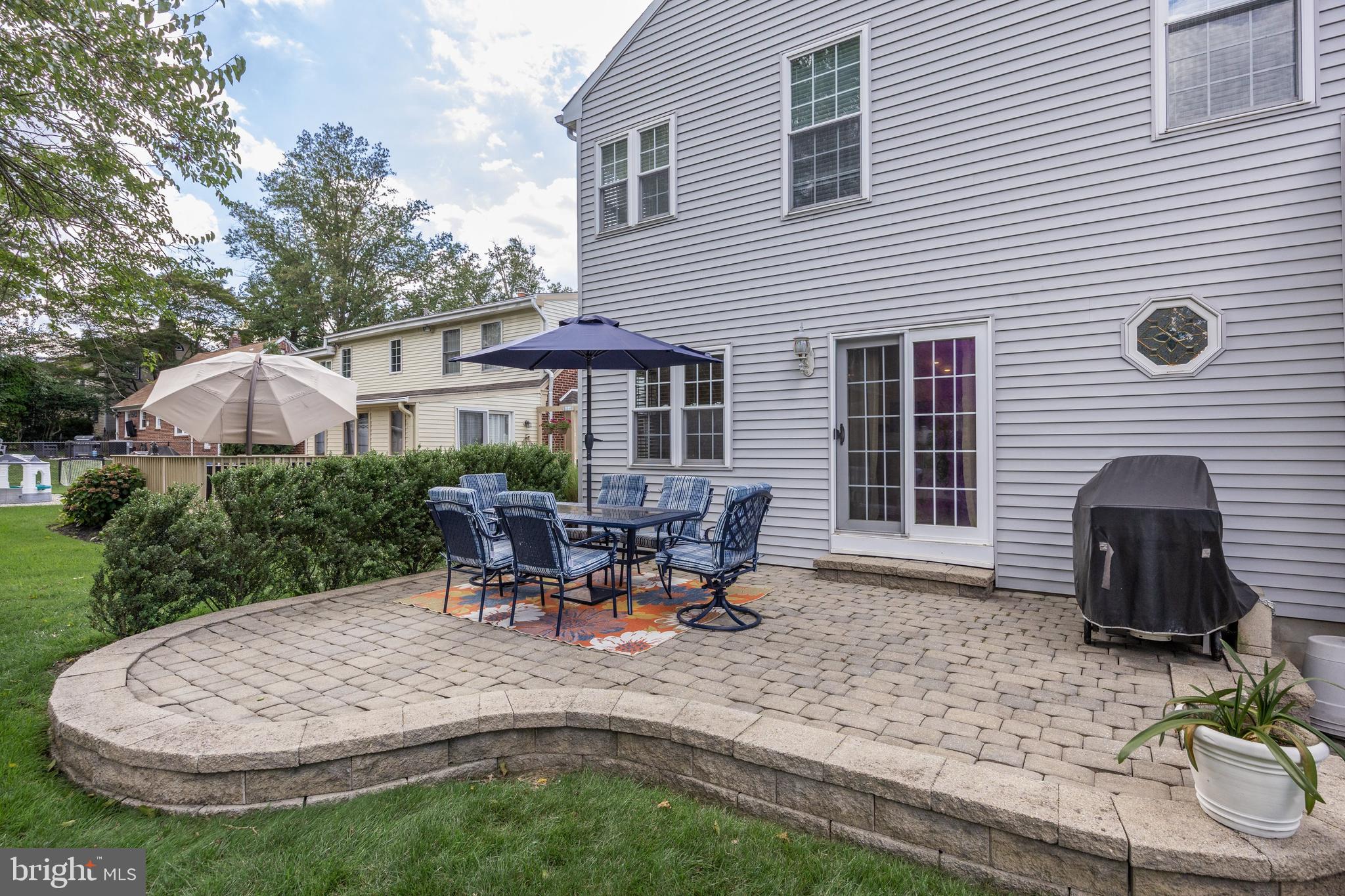 31 Wesley Avenue Cherry Hill, NJ 08002 - Photo 36 of 52 a view of a house with backyard and sitting area
