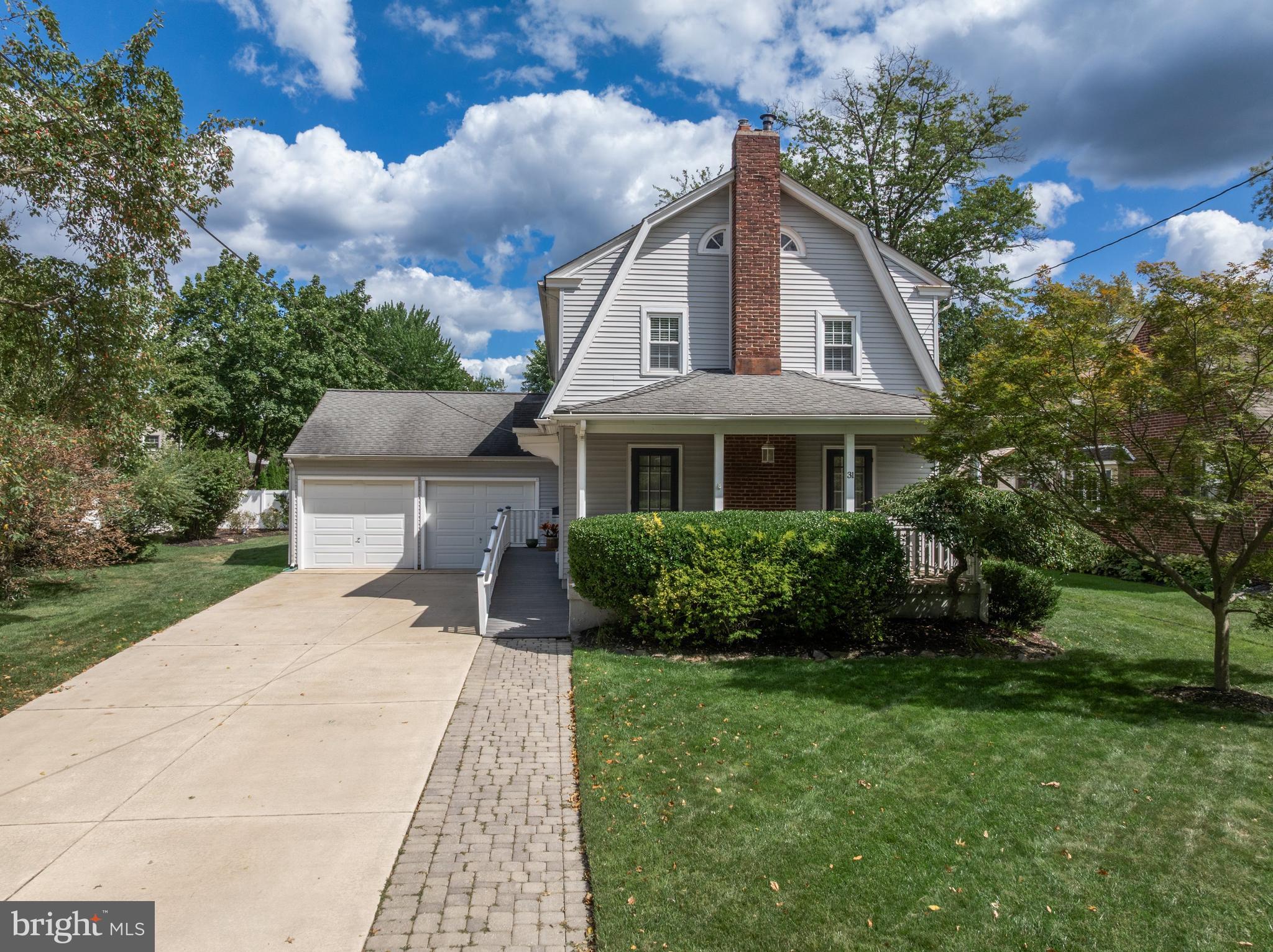 31 Wesley Avenue Cherry Hill, NJ 08002 - Photo 38 of 52 a front view of a house with a yard