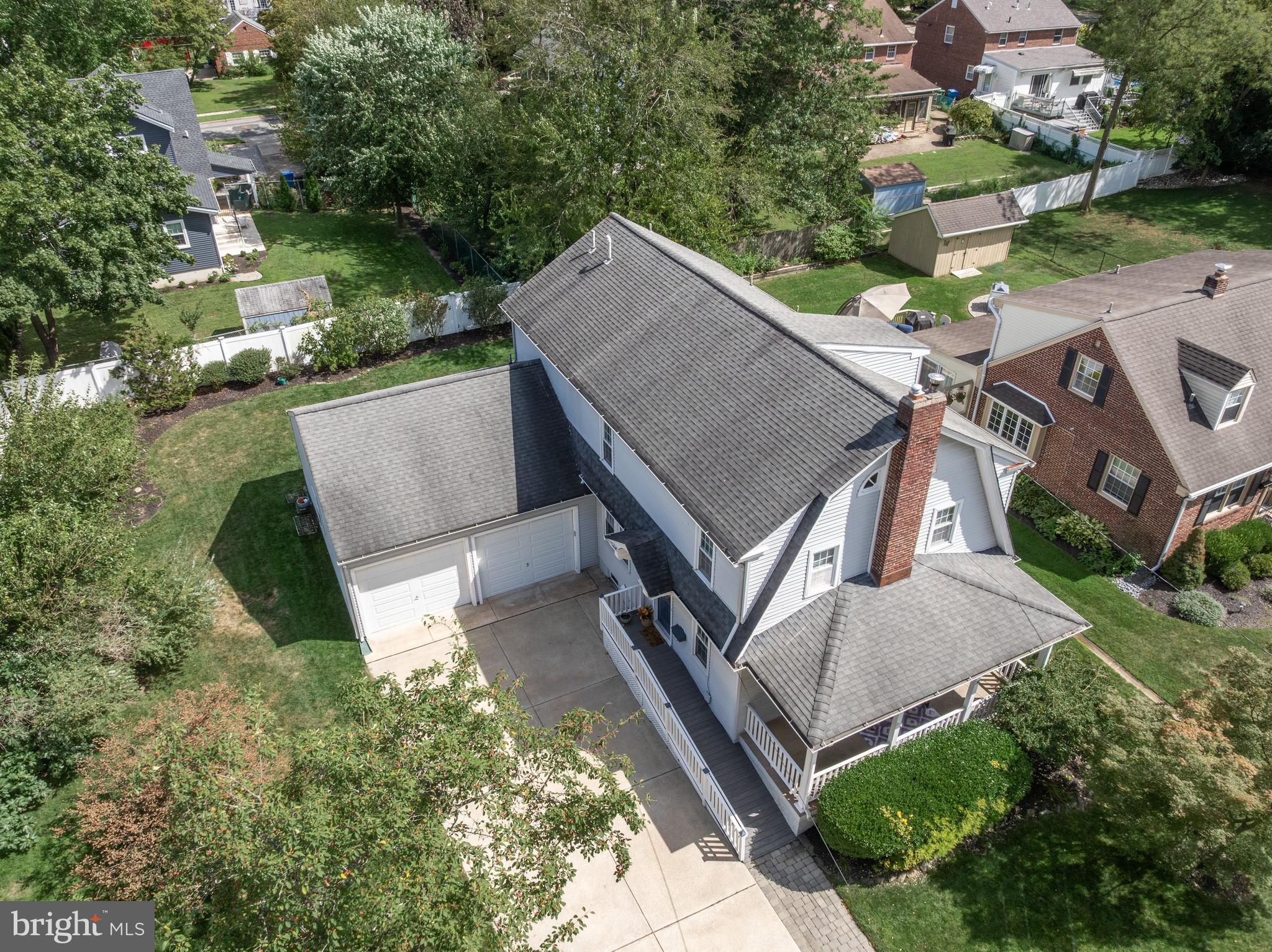31 Wesley Avenue Cherry Hill, NJ 08002 - Photo 39 of 52 an aerial view of a house with a yard