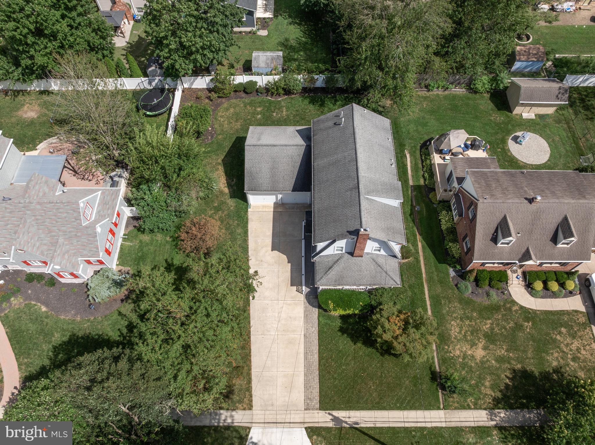 31 Wesley Avenue Cherry Hill, NJ 08002 - Photo 40 of 52 an aerial view of a house with outdoor space and lake view