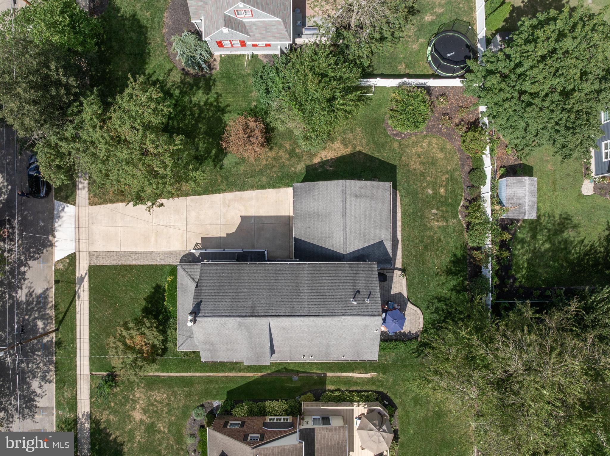 31 Wesley Avenue Cherry Hill, NJ 08002 - Photo 41 of 52 an aerial view of a house with a yard