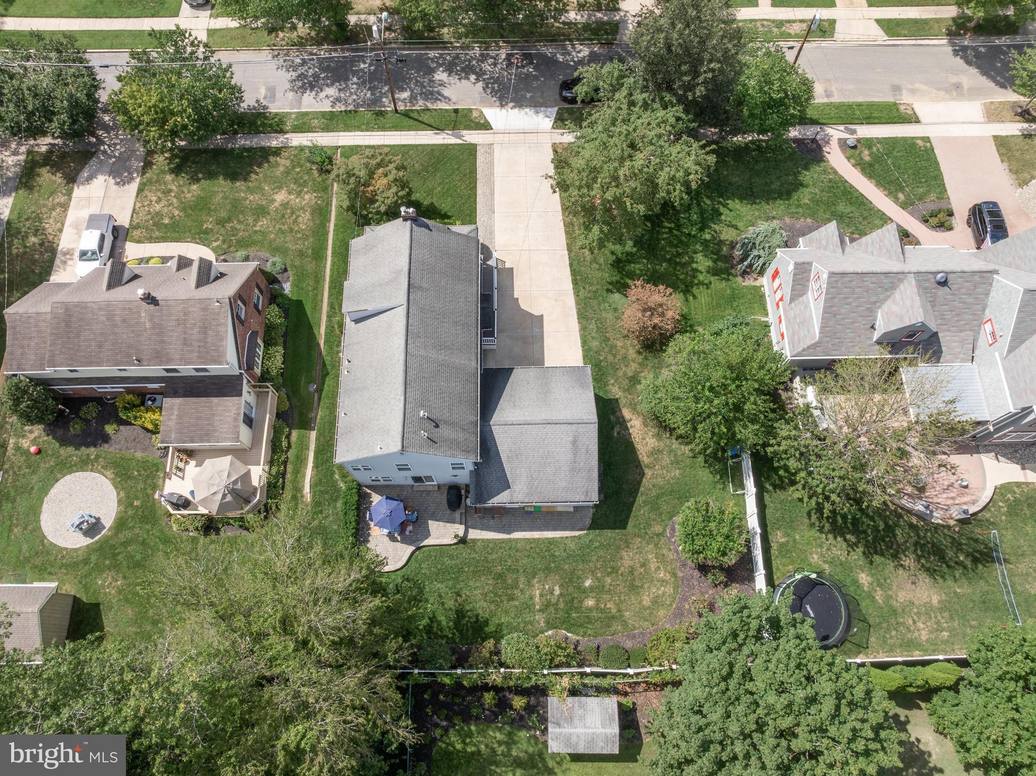 31 Wesley Avenue Cherry Hill, NJ 08002 - Photo 42 of 52 an aerial view of a house with outdoor space and lake view