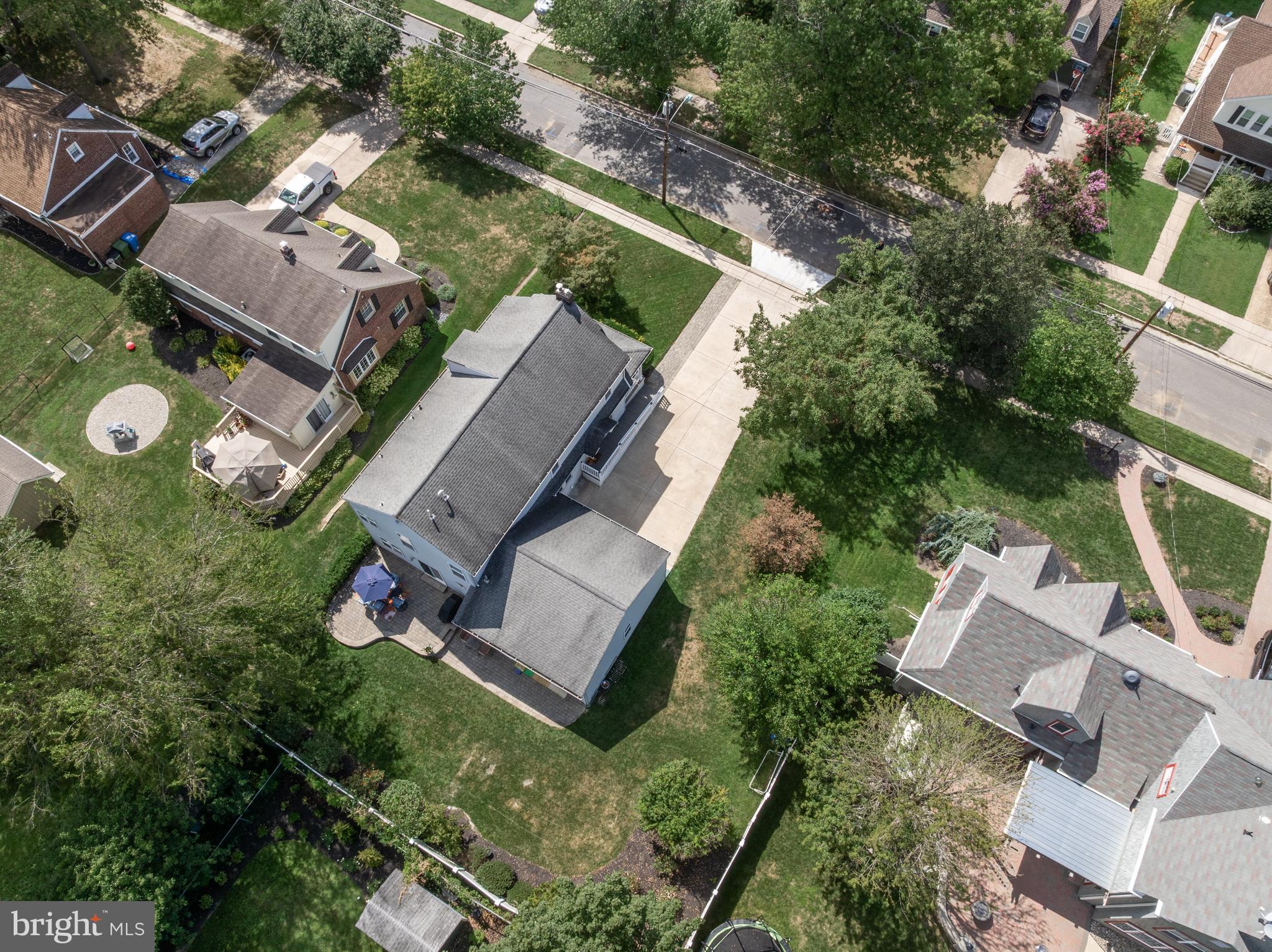 31 Wesley Avenue Cherry Hill, NJ 08002 - Photo 43 of 52 an aerial view of a house with a yard