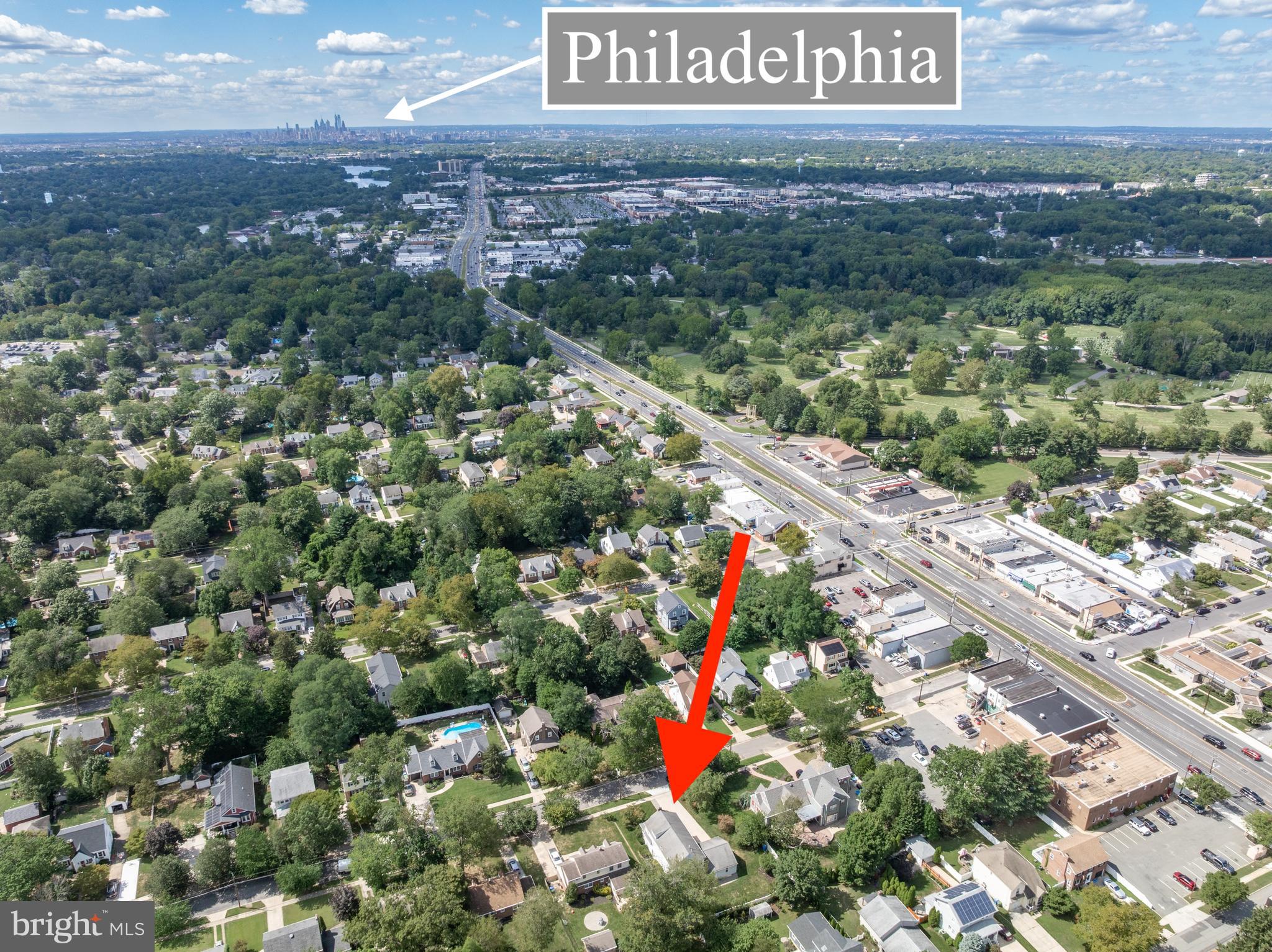 31 Wesley Avenue Cherry Hill, NJ 08002 - Photo 44 of 52 a view of a city