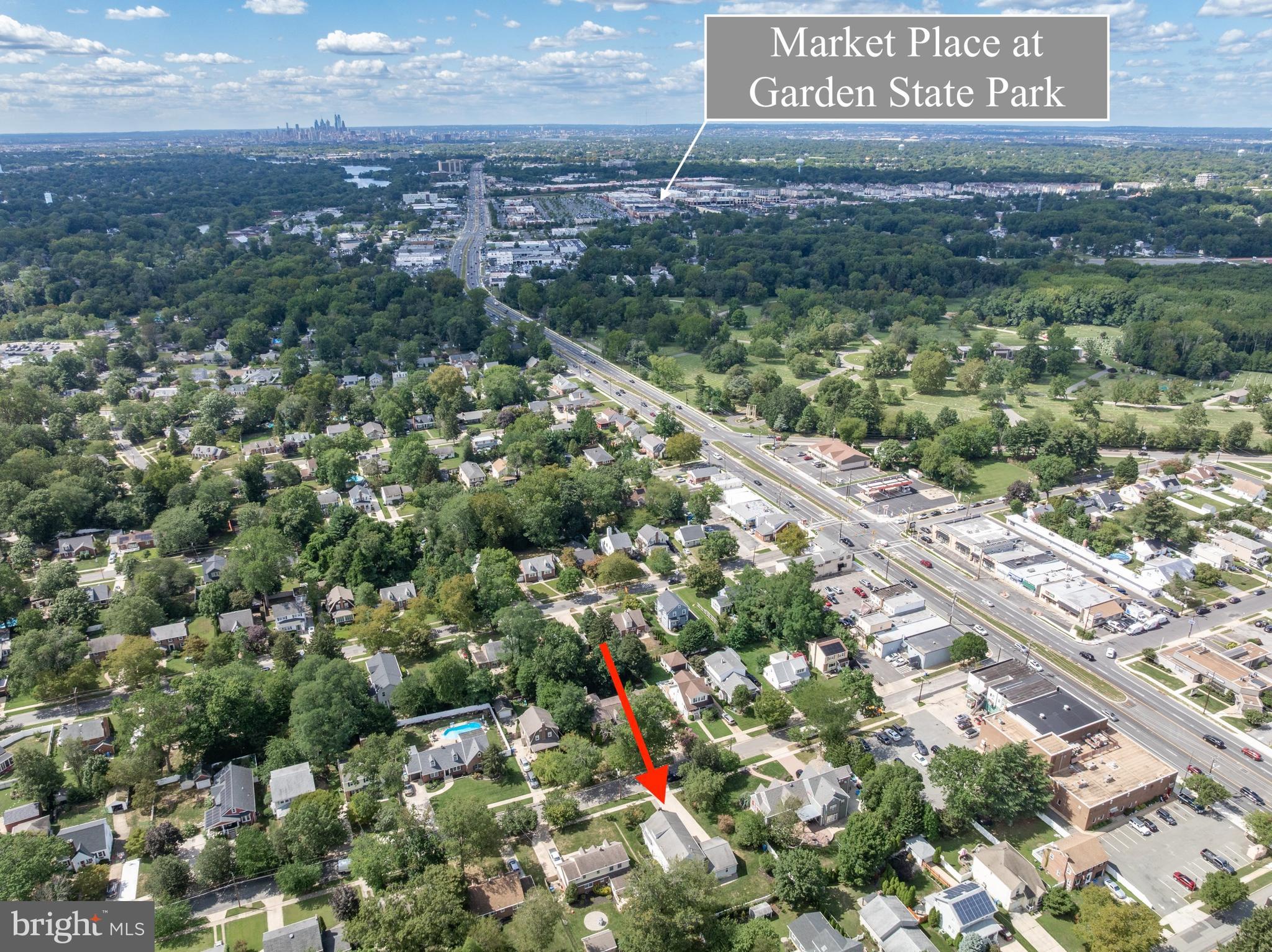 31 Wesley Avenue Cherry Hill, NJ 08002 - Photo 45 of 52 a view of a city street next to a building