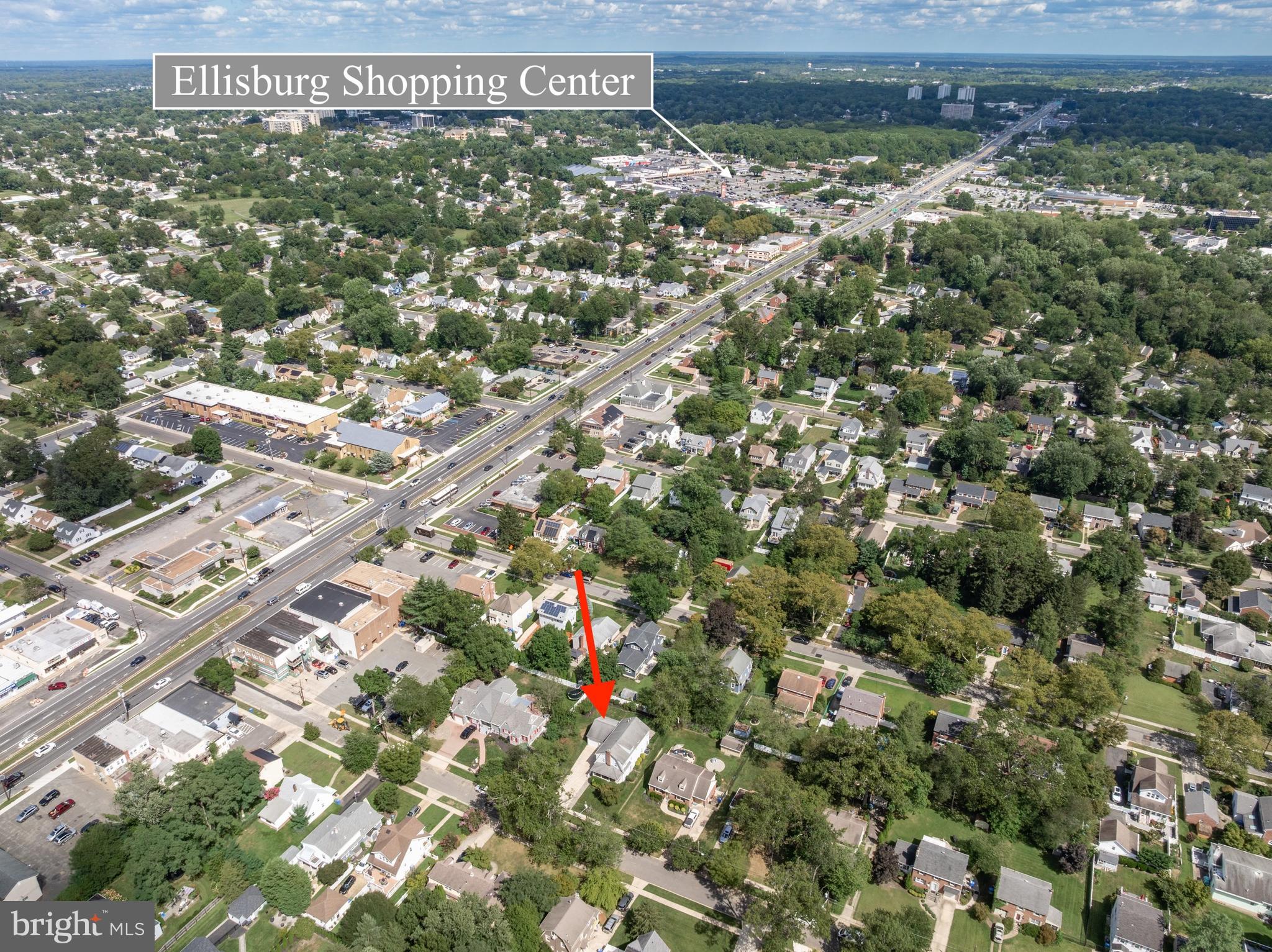 31 Wesley Avenue Cherry Hill, NJ 08002 - Photo 46 of 52 a view of a city