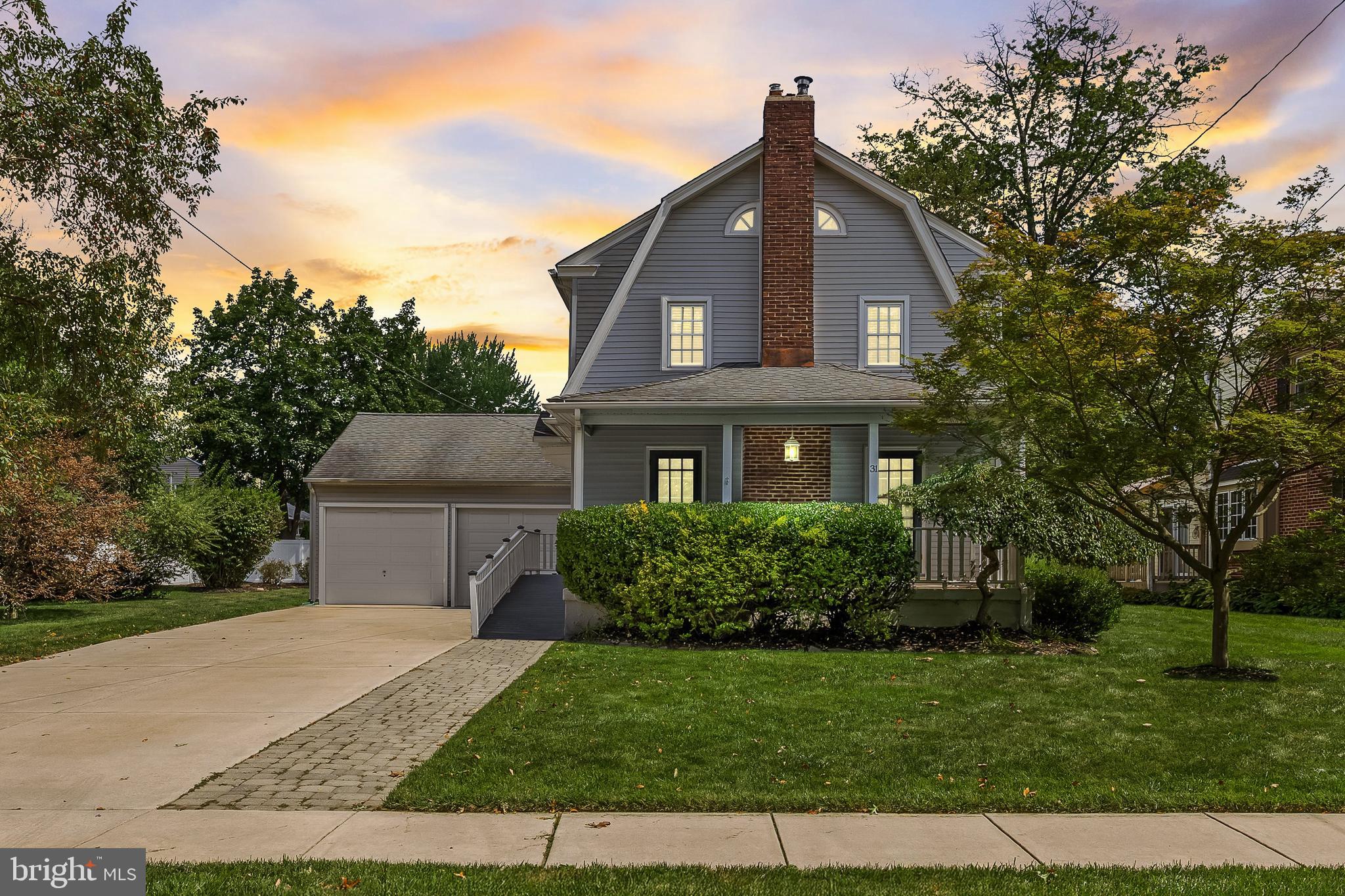 31 Wesley Avenue Cherry Hill, NJ 08002 - Photo 48 of 52 a front view of a house with a yard