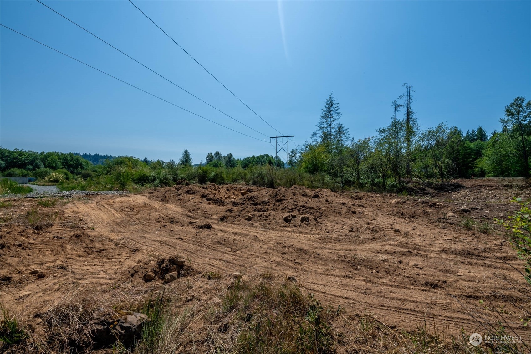 197 Obsidian Drive Ariel, WA 98603 - Photo 16 of 19 a view of a big yard with lots of green space