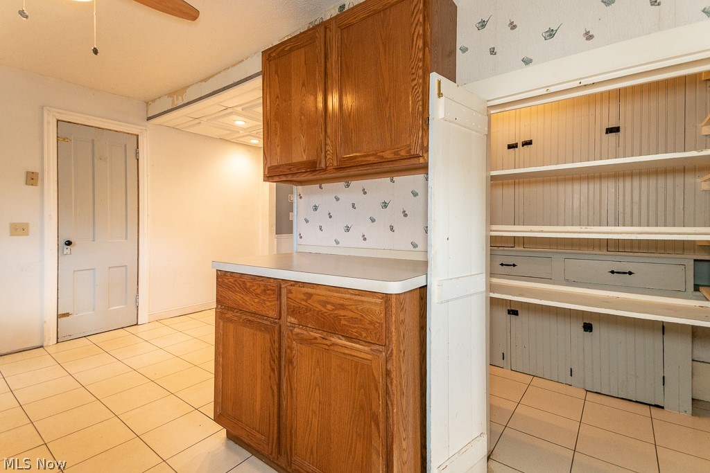 3368 Call Road Perry, OH 44081 - Photo 14 of 33 kitchen looking into large pantry area