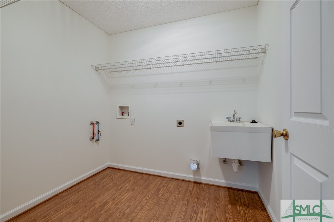 133 Ridgewood Circle Rincon, GA 31326 - Photo 11 of 35 lower level laundry room