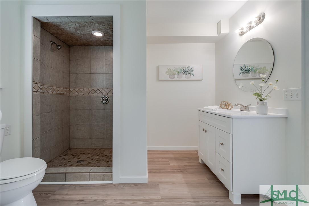 133 Ridgewood Circle Rincon, GA 31326 - Photo 8 of 35 lower level bathroom,