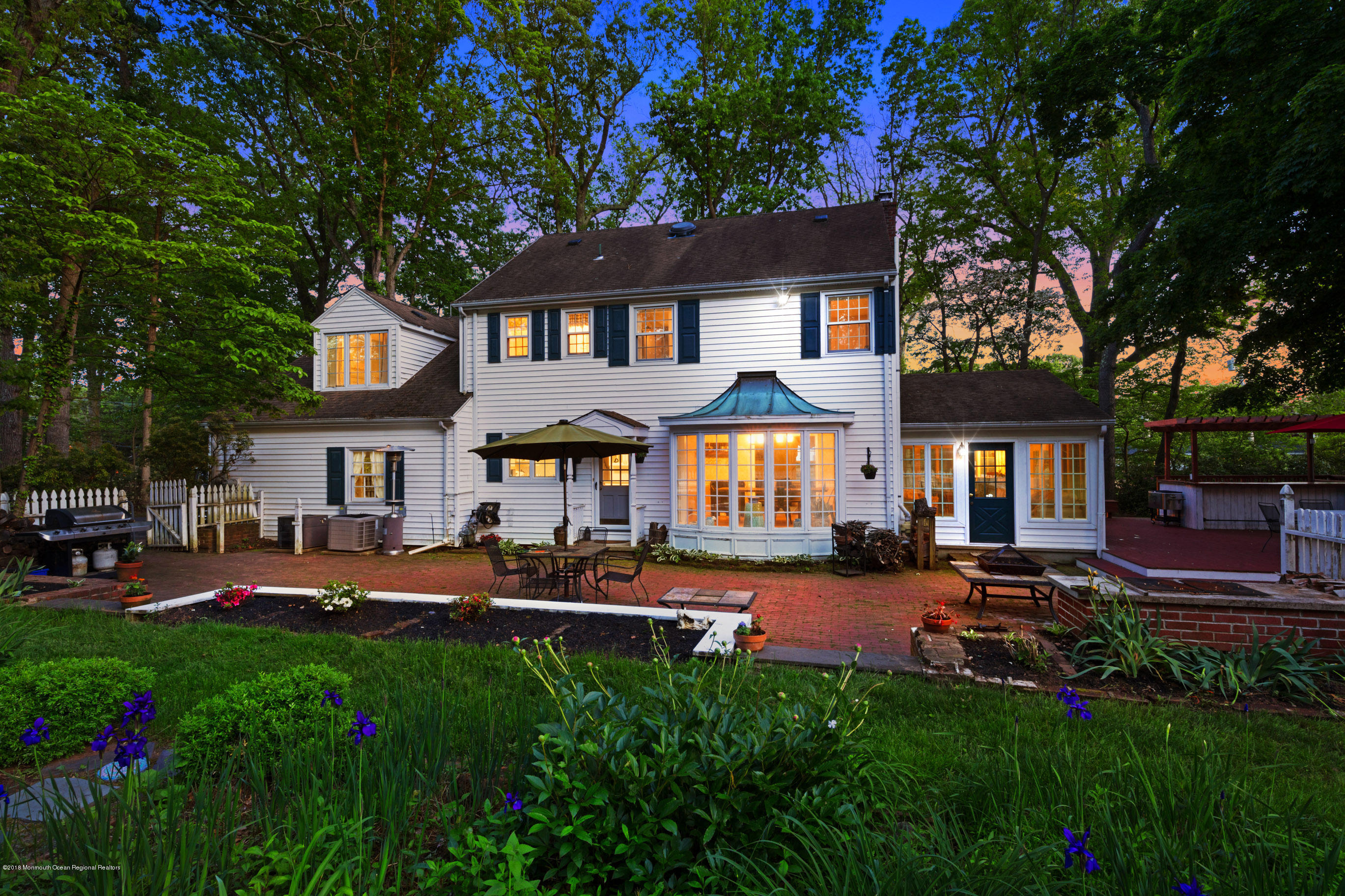 150 Cedar Drive Colts Neck, NJ 07722 - Photo 2 of 45 150CedarDuskOnline-8770