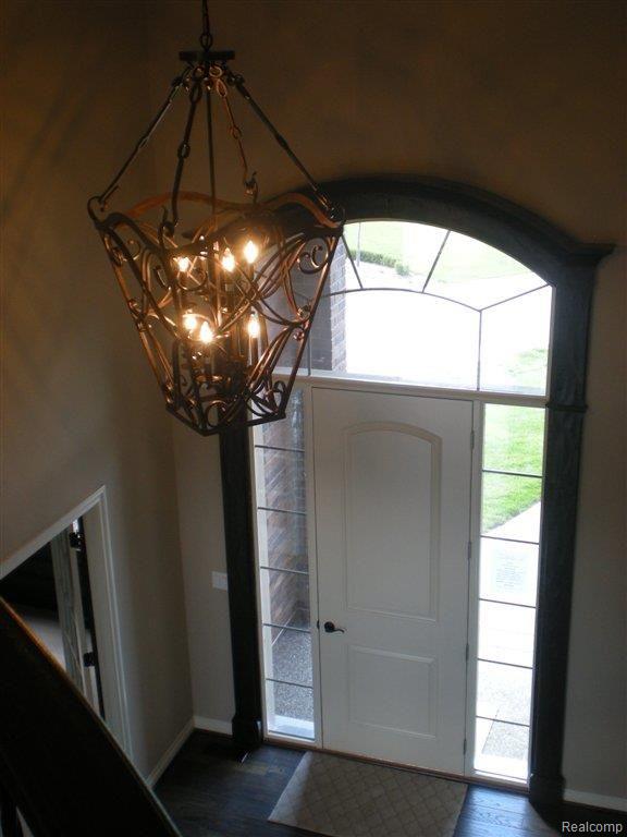 2841 Ambleside Court Rochester, MI 48306 - Photo 4 of 38 2-STORY FOYER