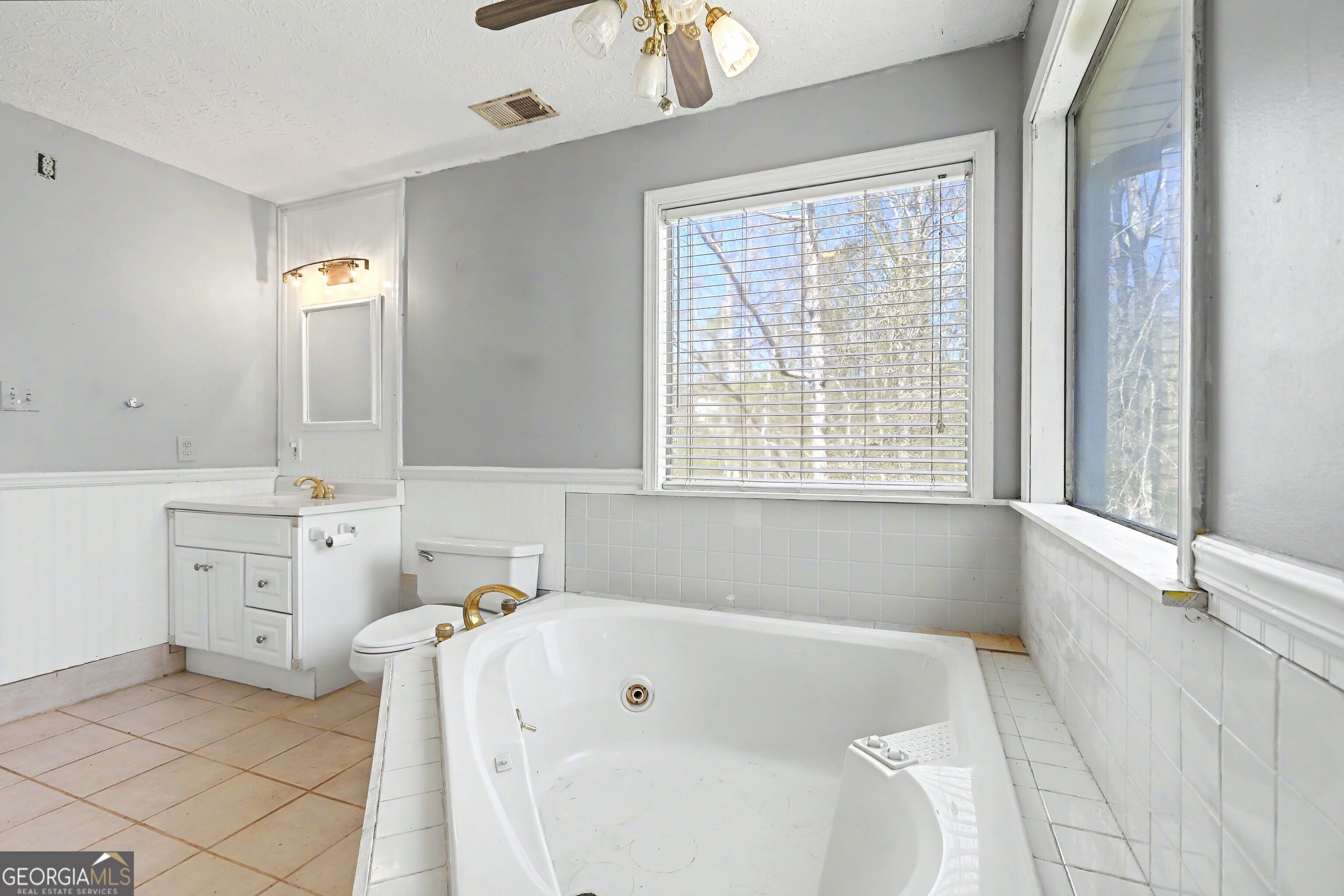 376 Doe Lane Mansfield, GA 30055 - Photo 20 of 28 a bathroom with a tub sink and a window