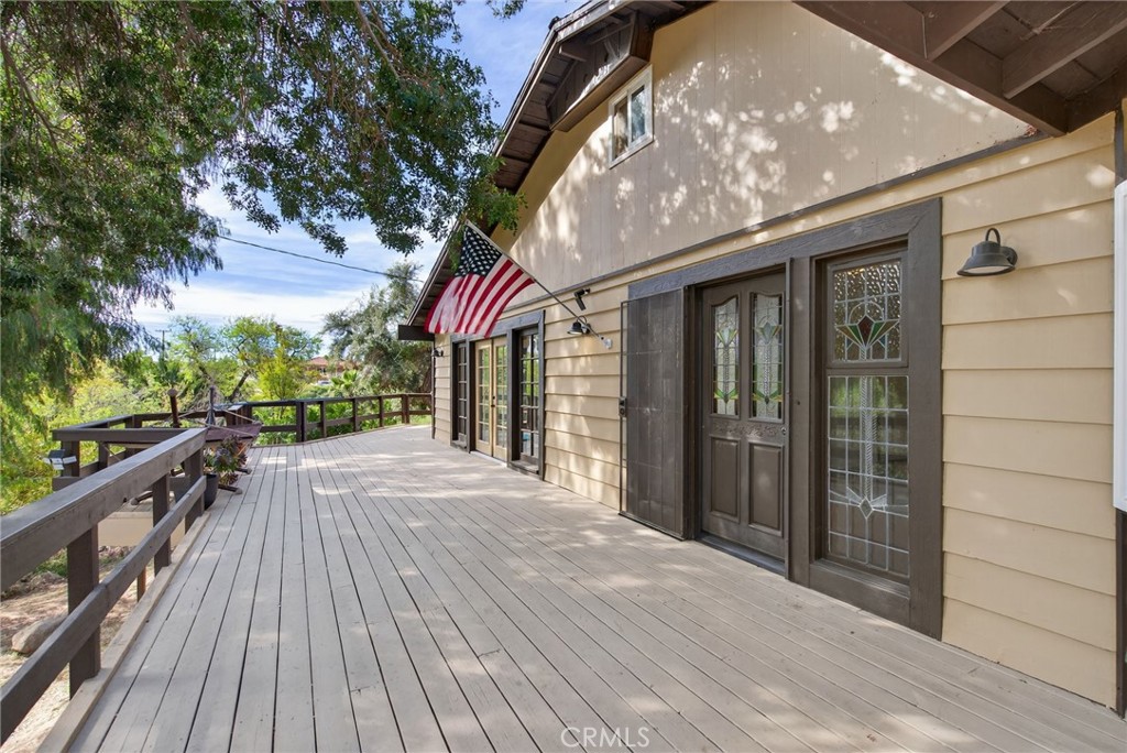 14435 Wood Road Riverside, CA 92508 - Photo 35 of 66 a view of a house with a porch