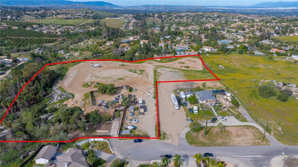 14435 Wood Road Riverside, CA 92508 - Photo 53 of 66 Red outline indicates approximate property lines only.