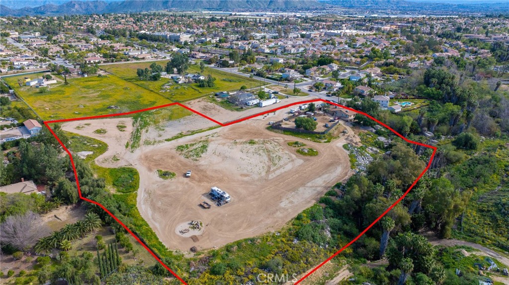 14435 Wood Road Riverside, CA 92508 - Photo 56 of 66 an aerial view of residential houses with outdoor space