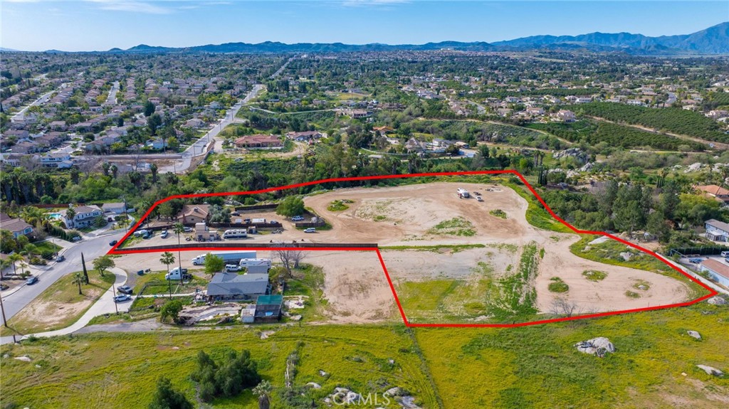 14435 Wood Road Riverside, CA 92508 - Photo 58 of 66 Red outline indicates approximate property lines only.