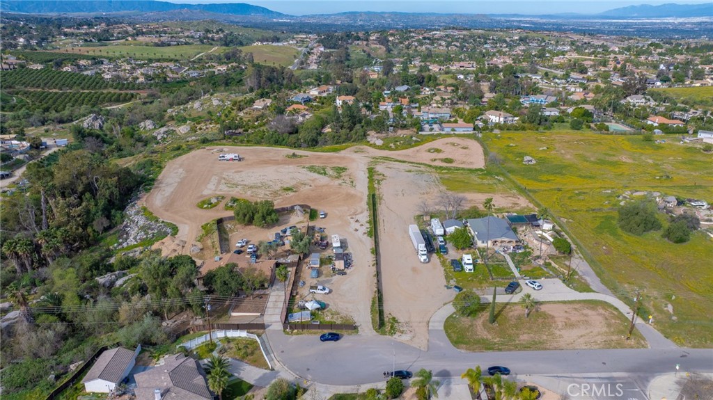14435 Wood Road Riverside, CA 92508 - Photo 60 of 66 an aerial view of residential houses with outdoor space