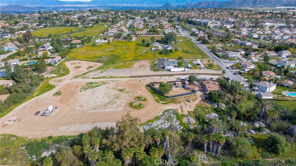 14435 Wood Road Riverside, CA 92508 - Photo 62 of 66 an aerial view of residential houses with outdoor space