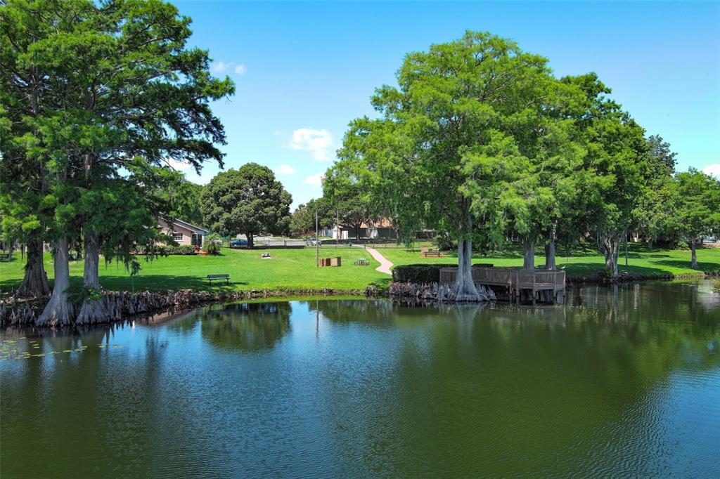1531 Lawndale Circle Winter Park, FL 32792 - Photo 40 of 44 a view of a lake with trees by side of it