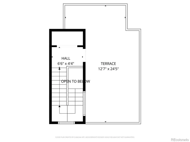 a picture of a bench in a window