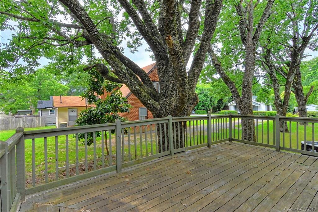 508 Ford Street Kannapolis, NC 28083 - Photo 13 of 13 a view of balcony with wooden floor and fence