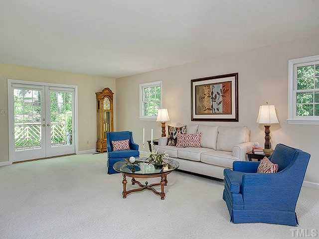 3507 Westover Road Durham, NC 27707 - Photo 11 of 24 French Doors to Outside
