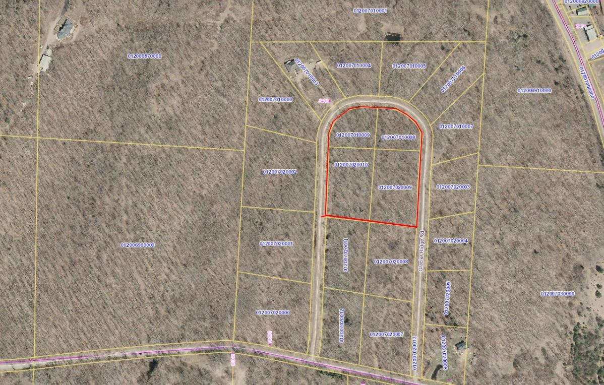 On Glacier Ridge Road, Unit 8 1 ACRES Crandon, WI 54520 - Photo 1 of 5 Gallery Image 1
