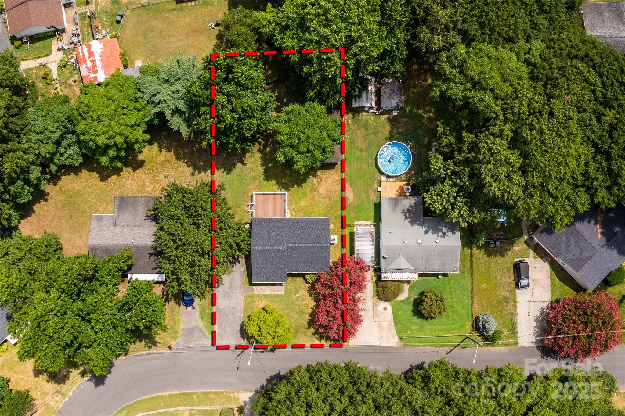 305 Linden Circle Gastonia, NC 28054 - Photo 30 of 37 an outdoor space view with sitting space