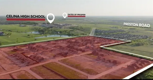 $2,290 | 4116 Limestone Blf Drive, Celina, TX 75009