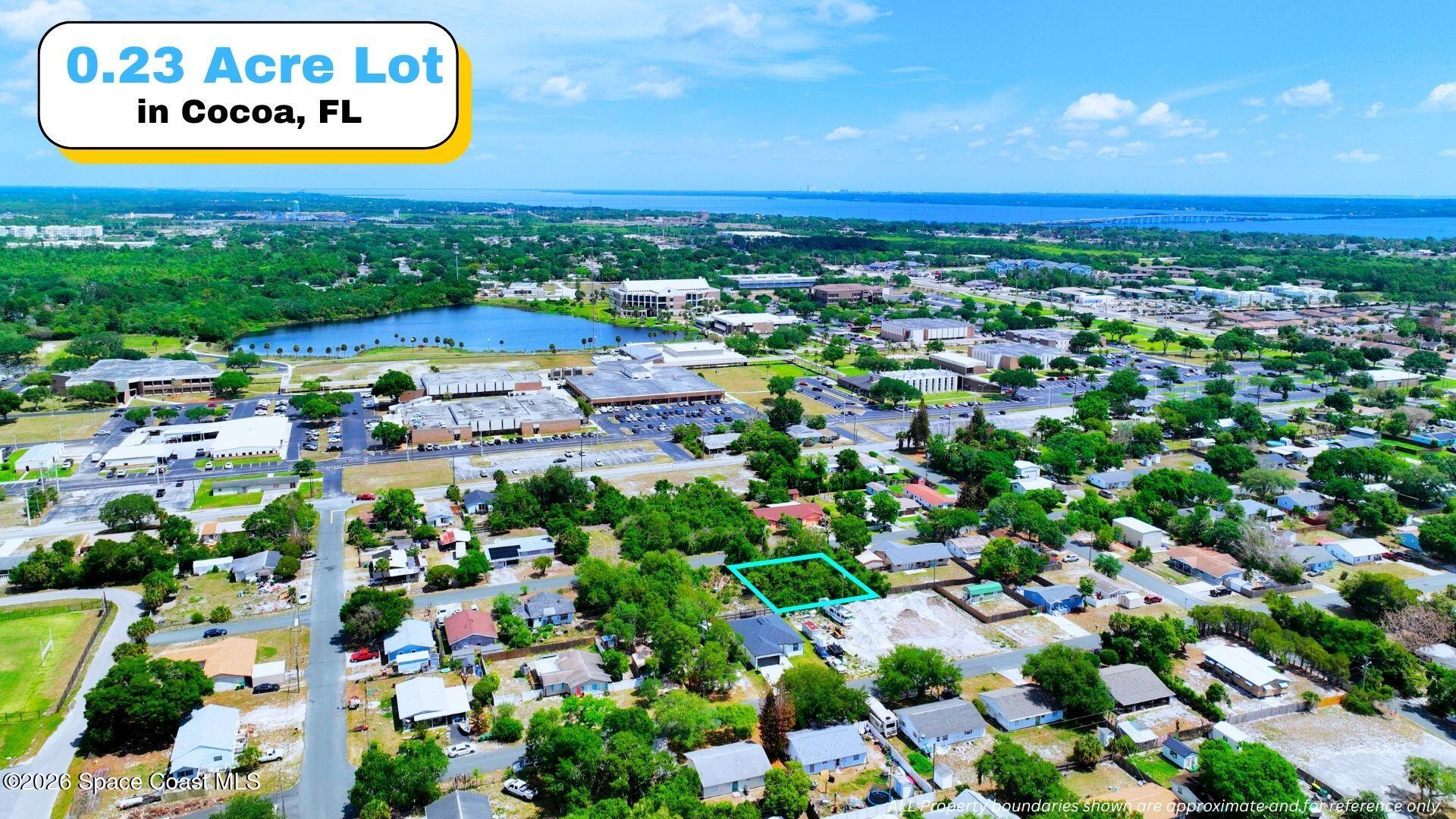 1727 Ruth Street Cocoa, FL 32926 - Photo 1 of 10 a view of a city