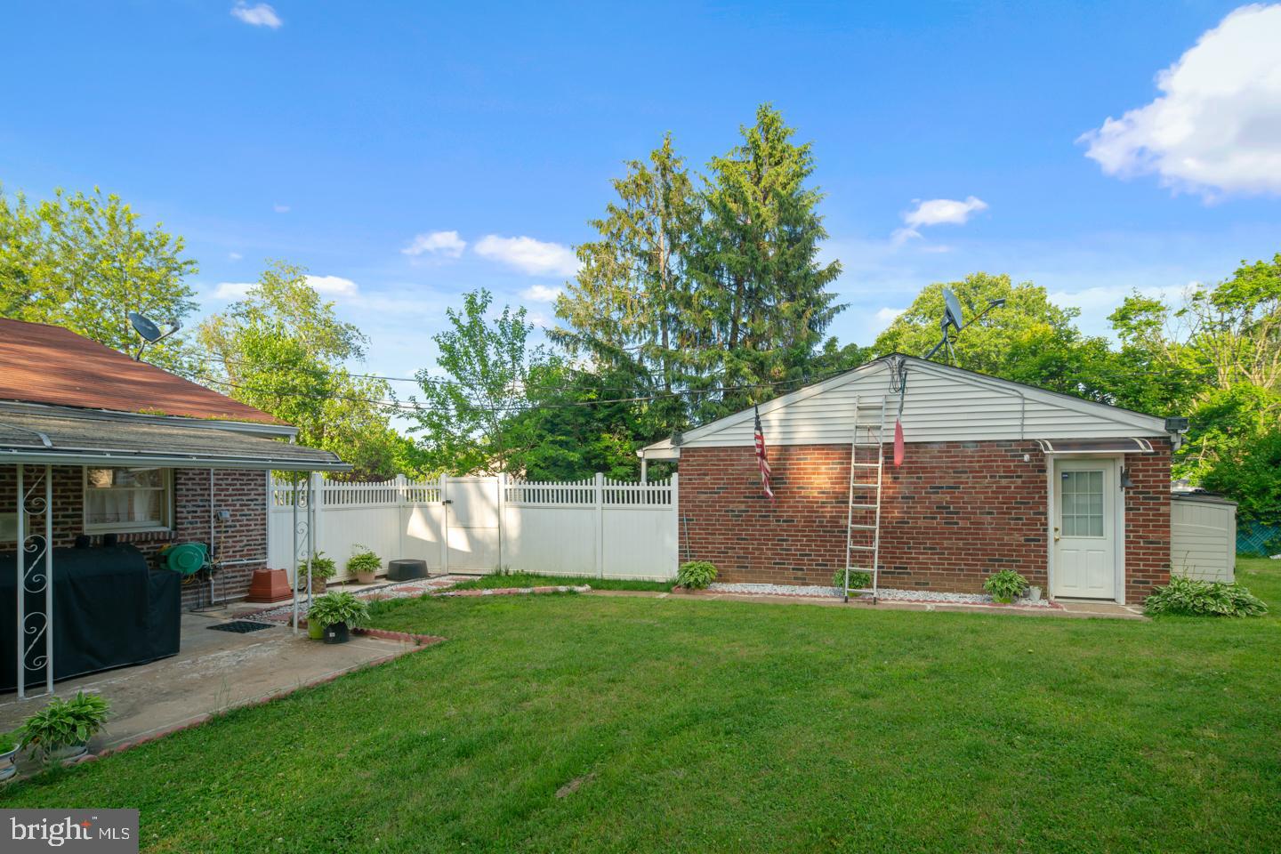 22 Edgemoor Road Cheltenham, PA 19012 - Photo 23 of 26 Rear Exterior