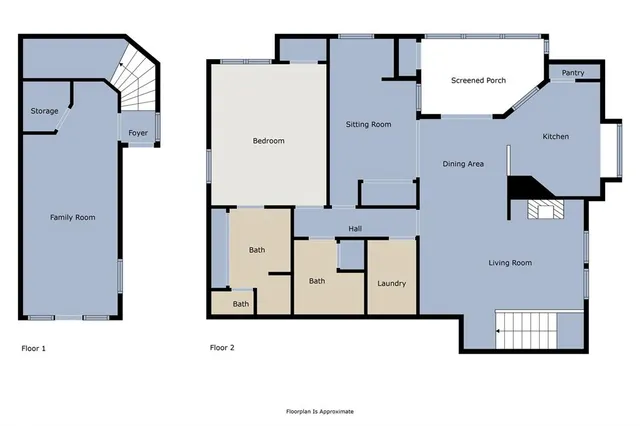 a picture of a bathroom with mirror