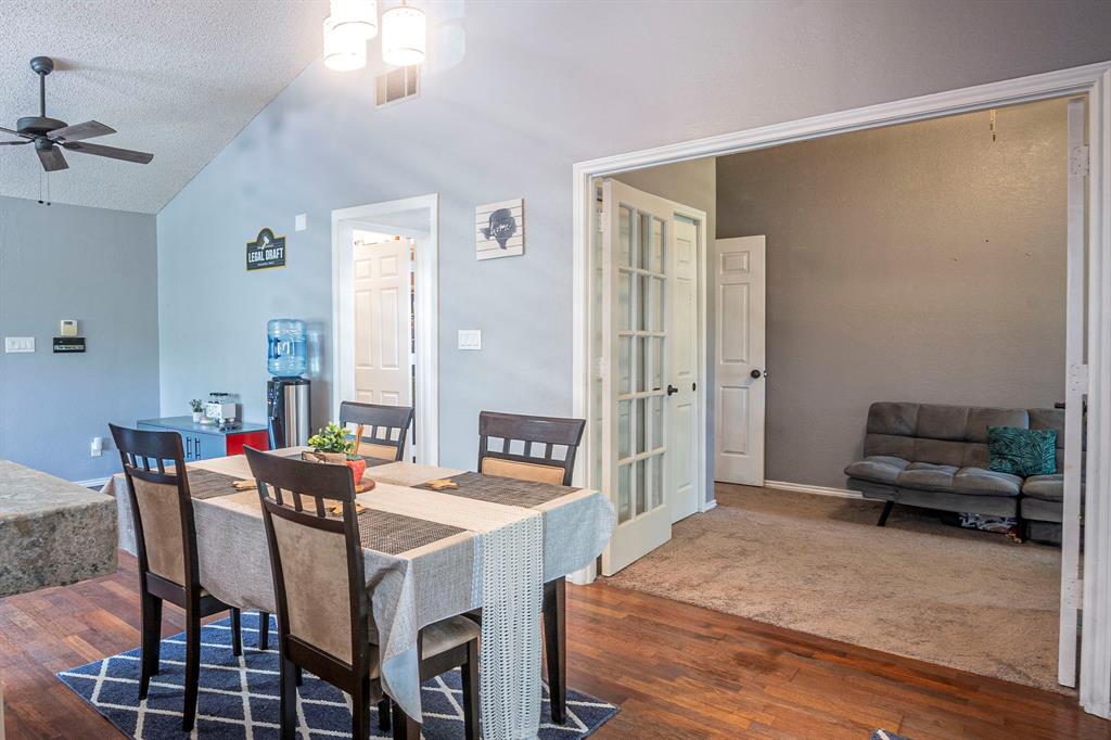 4516 Forestgate Drive Arlington, TX 76017 - Photo 9 of 23 a view of a livingroom with furniture and a window