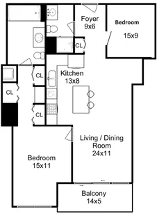 $399,900 | 210 South Desplaines Street, Unit 807, Chicago, IL 60661