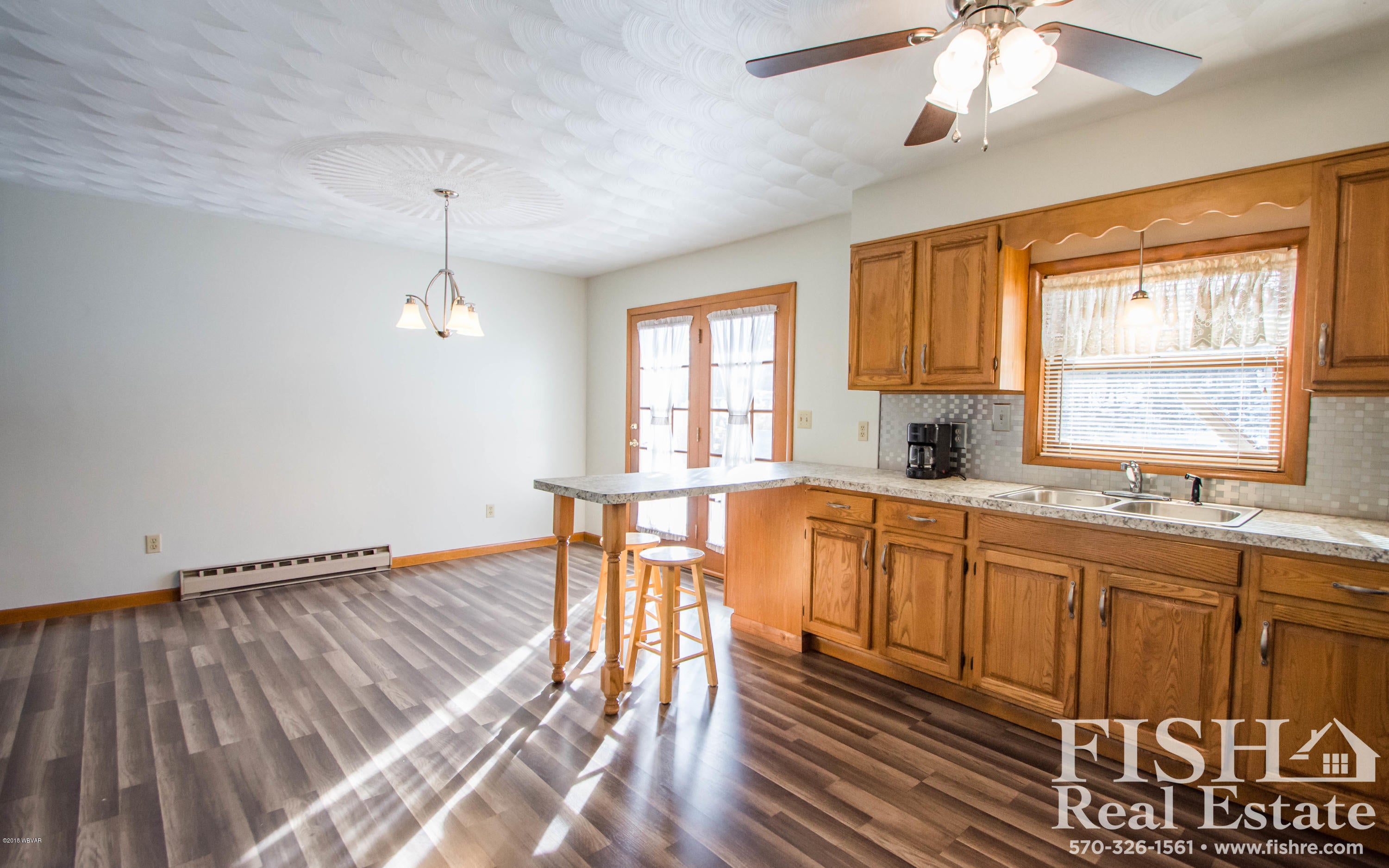 2104 Eckard Road Cogan Station, PA 17728 - Photo 5 of 17 Kitchen View 2