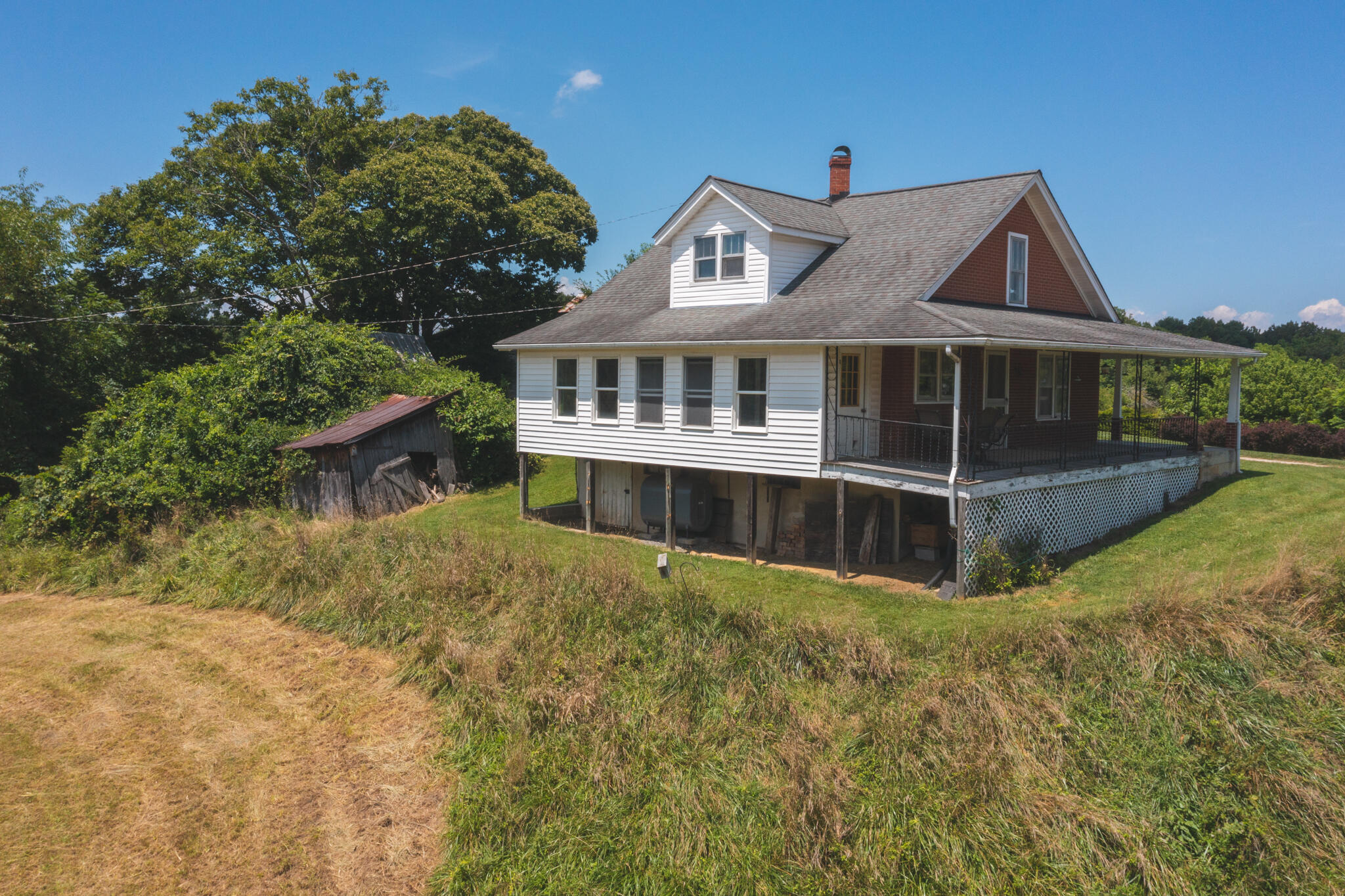 2438 White Rock Road Northwest Floyd, VA 24091 - Photo 4 of 47 DJI_0528