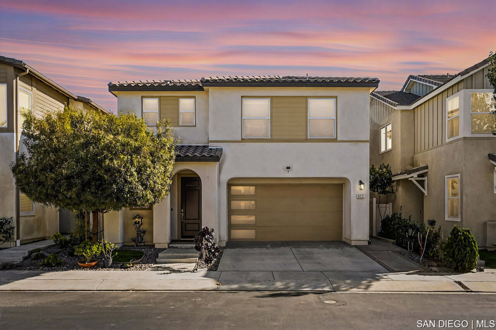 8615 Chaparral Way Santee, CA 92071 - Photo 1 of 46 a front view of a house with yard