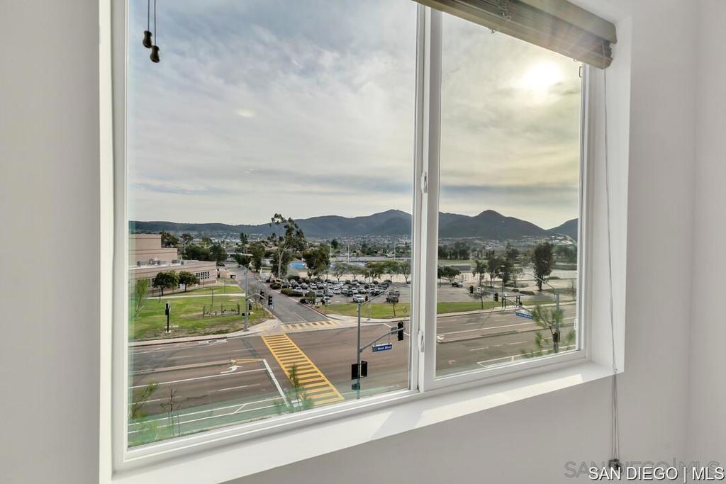 8615 Chaparral Way Santee, CA 92071 - Photo 23 of 46 a view of a city from a window