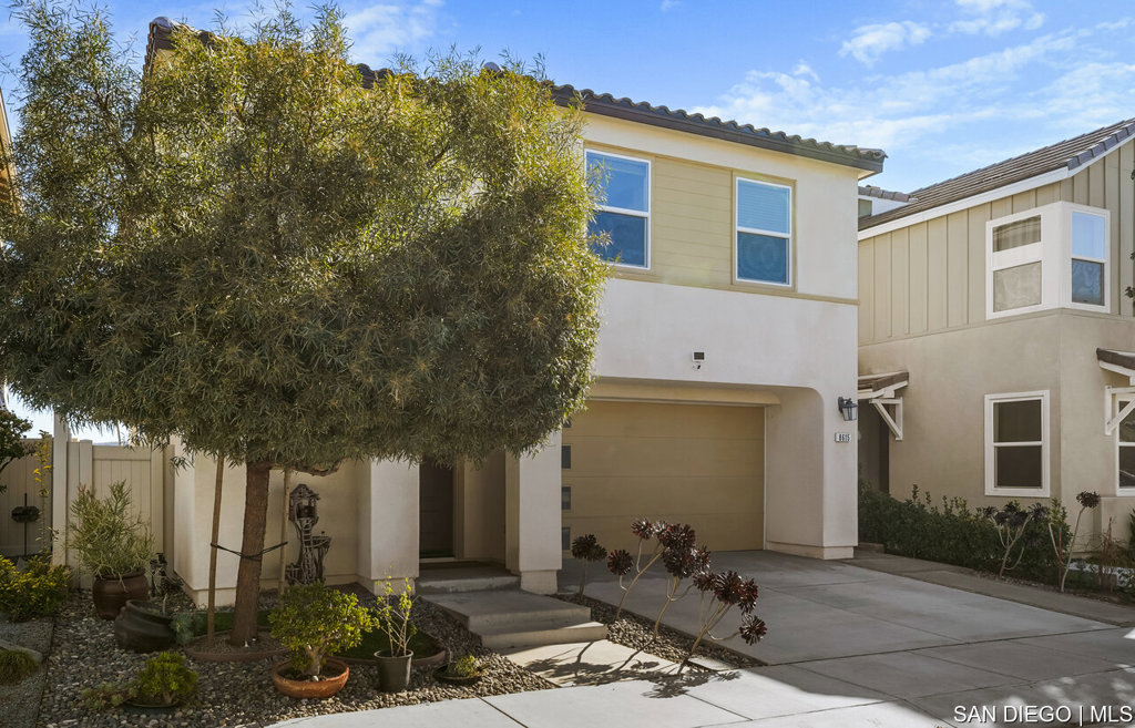 8615 Chaparral Way Santee, CA 92071 - Photo 3 of 46 a front view of house with yard
